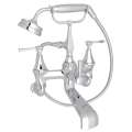Wall Mounted Bathtub Faucets