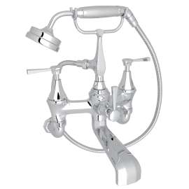 Deco(TM) Exposed Wall Mount Tub Filler, U.3110LS/1-APC