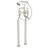 Deco(TM) Floor Mount Tub Filler, U.3121X/1-PN