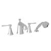 Deco(TM) 4-Hole Deck Mount Tub Filler, U.3152LS-APC
