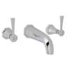 Deco(TM) Wall Mount Lavatory Faucet Trim, U.3170LS-APC/TO-2