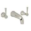 Deco(TM) Wall Mount Lavatory Faucet Trim, U.3170LS-PN/TO-2