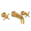 Deco(TM) Wall Mount Lavatory Faucet Trim, U.3171X-EG/TO-2