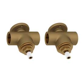 3/4" Valve Roughs For Wall Mount Lever Handle Set, U.3230R