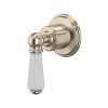 Edwardian(TM) Trim For Volume Control And Diverter, U.3240L-STN/TO