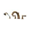 Edwardian(TM) 4-Hole Deck Mount Tub Filler, U.3248L-EB
