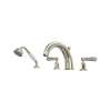 Edwardian(TM) 4-Hole Deck Mount Tub Filler, U.3248L-PN