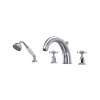 Edwardian(TM) 4-Hole Deck Mount Tub Filler, U.3249X-APC