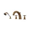 Edwardian(TM) 4-Hole Deck Mount Tub Filler, U.3249X-EB