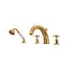 Edwardian(TM) 4-Hole Deck Mount Tub Filler, U.3249X-EG