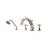 Edwardian(TM) 4-Hole Deck Mount Tub Filler, U.3249X-PN