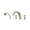 Edwardian(TM) 4-Hole Deck Mount Tub Filler, U.3249X-STN