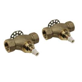 1/2" Valve Roughs For Wall Mount Lever Set, U.3260R-2