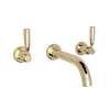 Holborn(TM) Wall Mount Lavatory Faucet Trim, U.3321LS-EG/TO-2