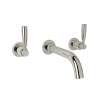 Holborn(TM) Wall Mount Lavatory Faucet Trim, U.3321LS-PN/TO-2