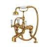Traditional Exposed Deck Mount Tub Filler, U.3500L/1-EG