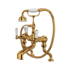 Traditional Exposed Deck Mount Tub Filler, U.3500L/1-EG
