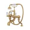 Traditional Exposed Deck Mount Tub Filler, U.3500L/1-SEG