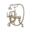 Traditional Exposed Deck Mount Tub Filler, U.3500L/1-STN