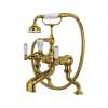 Traditional Exposed Deck Mount Tub Filler, U.3500L/1-ULB