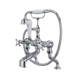 Traditional Exposed Deck Mount Tub Filler, U.3501X/1-APC