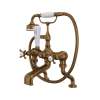 Traditional Exposed Deck Mount Tub Filler, U.3501X/1-EB