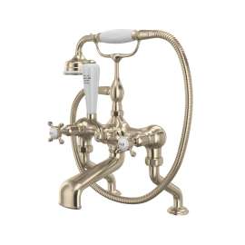Traditional Exposed Deck Mount Tub Filler, U.3501X/1-STN