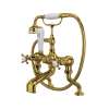 Traditional Exposed Deck Mount Tub Filler, U.3501X/1-ULB