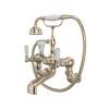 Traditional Exposed Wall Mount Tub Filler, U.3510L/1-STN