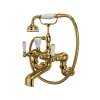 Traditional Exposed Wall Mount Tub Filler, U.3510L/1-ULB