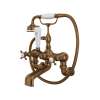 Traditional Exposed Wall Mount Tub Filler, U.3511X/1-EB