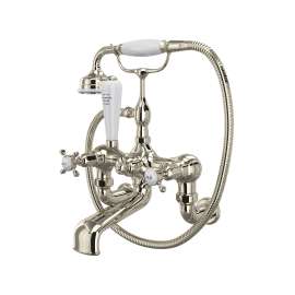Traditional Exposed Wall Mount Tub Filler, U.3511X/1-PN