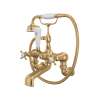 Traditional Exposed Wall Mount Tub Filler, U.3511X/1-SEG