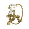 Traditional Exposed Wall Mount Tub Filler, U.3511X/1-ULB