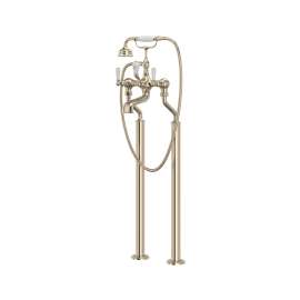 Traditional Floor Mount Tub Filler, U.3520L/1-STN