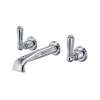 Edwardian(TM) Wall Mount Lavatory Faucet Trim With U-Spout, U.3560L-APC/TO-2
