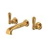 Edwardian(TM) Wall Mount Lavatory Faucet Trim With U-Spout, U.3560L-EG/TO-2