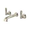 Edwardian(TM) Wall Mount Lavatory Faucet Trim With U-Spout, U.3560L-PN/TO-2