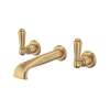 Edwardian(TM) Wall Mount Lavatory Faucet Trim With U-Spout, U.3560L-SEG/TO-2