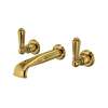 Edwardian(TM) Wall Mount Lavatory Faucet Trim With U-Spout, U.3560L-ULB/TO-2