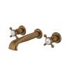 Edwardian(TM) Wall Mount Lavatory Faucet Trim With U-Spout, U.3561X-EB/TO-2