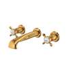 Edwardian(TM) Wall Mount Lavatory Faucet Trim With U-Spout, U.3561X-EG/TO-2