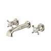 Edwardian(TM) Wall Mount Lavatory Faucet Trim With U-Spout, U.3561X-PN/TO-2