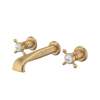 Edwardian(TM) Wall Mount Lavatory Faucet Trim With U-Spout, U.3561X-SEG/TO-2