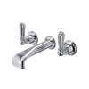 Edwardian(TM) Wall Mount Tub Filler Trim With U-Spout, U.3580L-APC/TO