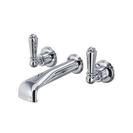Edwardian(TM) Wall Mount Tub Filler Trim With U-Spout, U.3580L-APC/TO