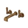 Edwardian(TM) Wall Mount Tub Filler Trim With U-Spout, U.3580L-EB/TO