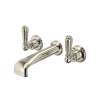 Edwardian(TM) Wall Mount Tub Filler Trim With U-Spout, U.3580L-PN/TO