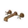 Edwardian(TM) Wall Mount Tub Filler Trim With U-Spout, U.3581X-EB/TO