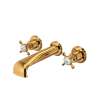 Edwardian(TM) Wall Mount Tub Filler Trim With U-Spout, U.3581X-EG/TO